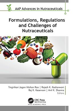 eBook (pdf) Formulations, Regulations, and Challenges of Nutraceuticals de 