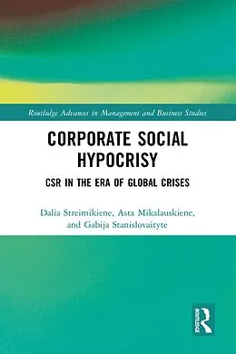 E-Book (epub) Corporate Social Hypocrisy von Dalia Steimikiene, Asta Mikalauskiene, Gabija Stanislovaityte