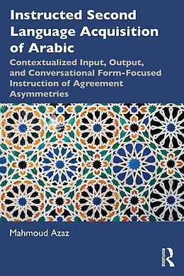 E-Book (epub) Instructed Second Language Acquisition of Arabic von Mahmoud Azaz