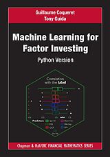 eBook (pdf) Machine Learning for Factor Investing de Guillaume Coqueret, Tony Guida