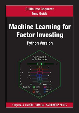 eBook (pdf) Machine Learning for Factor Investing de Guillaume Coqueret, Tony Guida