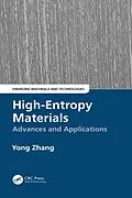 E-Book (epub) High-Entropy Materials von Yong Zhang