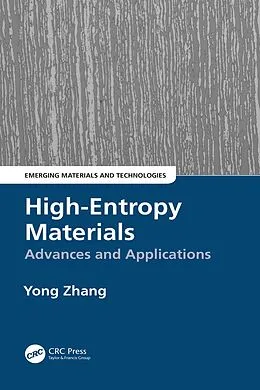 E-Book (epub) High-Entropy Materials von Yong Zhang