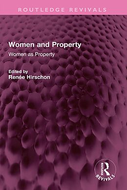 eBook (pdf) Women and Property de 