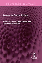 eBook (pdf) Issues in Social Policy de Kathleen Jones, John Brown, Jonathan Bradshaw