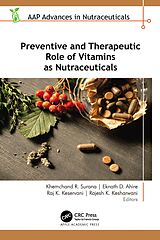 E-Book (epub) Preventive and Therapeutic Role of Vitamins as Nutraceuticals von 