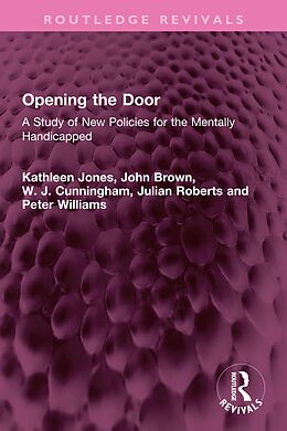 eBook (pdf) Opening the Door de Kathleen Jones, John Brown, W. J. Cunningham