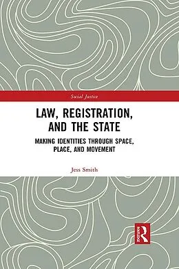 E-Book (epub) Law, Registration, and the State von Jess Smith