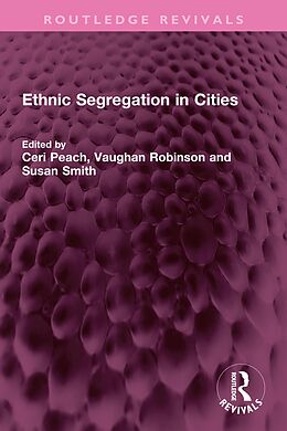 eBook (pdf) Ethnic Segregation in Cities de 