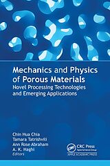 eBook (epub) Mechanics and Physics of Porous Materials de 
