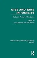 ePUB Give and Take in Families von