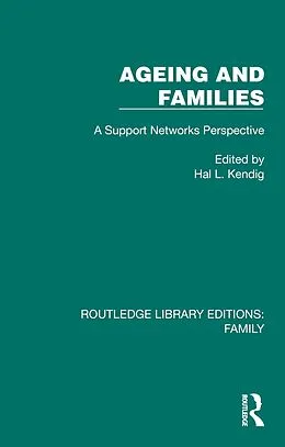 E-Book (pdf) Ageing and Families von 