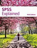 PDF SPSS Explained von Perry R. Hinton, Isabella McMurray, Charlotte Brownlow