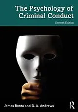 E-Book (pdf) The Psychology of Criminal Conduct von James Bonta, D. A. Andrews