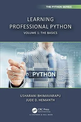 E-Book (pdf) Learning Professional Python von Usharani Bhimavarapu, Jude D. Hemanth