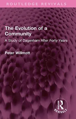 PDF The Evolution of a Community von Peter Willmott