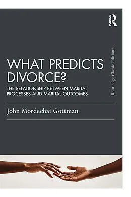 E-Book (pdf) What Predicts Divorce? von John Gottman