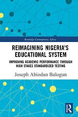 eBook (pdf) Reimagining Nigeria's Educational System de Joseph A. Balogun