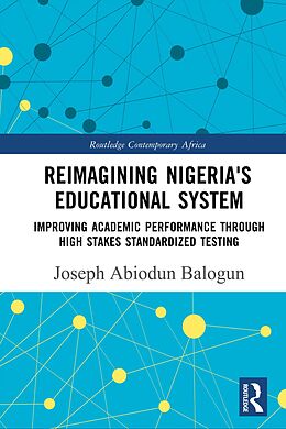 eBook (pdf) Reimagining Nigeria's Educational System de Joseph A. Balogun