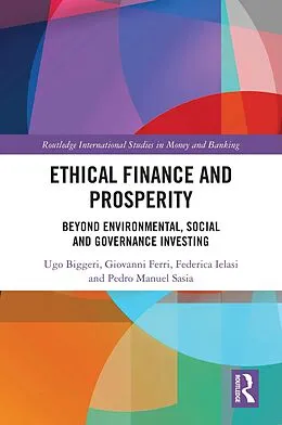 ePUB Ethical Finance and Prosperity von Ugo Biggeri, Giovanni Ferri, Federica Ielasi