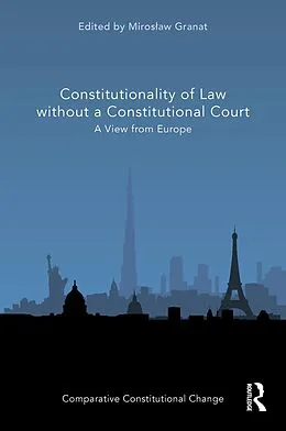E-Book (pdf) Constitutionality of Law without a Constitutional Court von 
