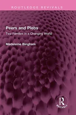 PDF Peers and Plebs von Madeleine Bingham