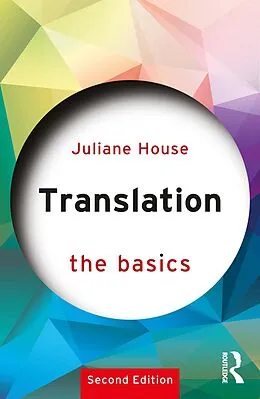 E-Book (epub) Translation: The Basics von Juliane House