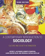 eBook (epub) A Contemporary Introduction to Sociology de Jeffrey Alexander, Jeffrey C. Alexander, Kenneth Thompson