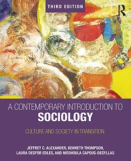 eBook (epub) A Contemporary Introduction to Sociology de Jeffrey Alexander, Jeffrey C. Alexander, Kenneth Thompson