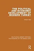 E-Book (epub) The Political and Economic Development of Modern Turkey von William Hale