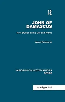 E-Book (pdf) John of Damascus von Vassa Kontouma