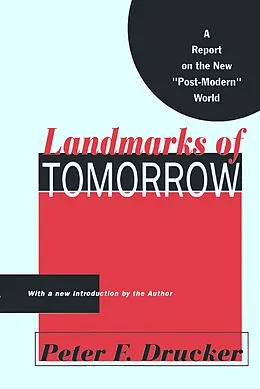 E-Book (pdf) Landmarks of Tomorrow von Peter Drucker