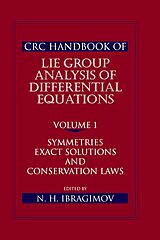 eBook (pdf) CRC Handbook of Lie Group Analysis of Differential Equations, Volume I de Nail H. Ibragimov