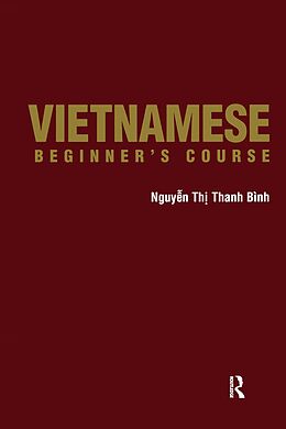 eBook (pdf) Vietnamese Beginner's Course de Nguyen Binh