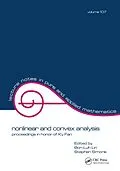 E-Book (pdf) Nonlinear and Convex Analysis von 