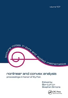 E-Book (pdf) Nonlinear and Convex Analysis von 