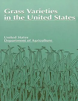 E-Book (pdf) Grass Varieties in the United States von U. S.