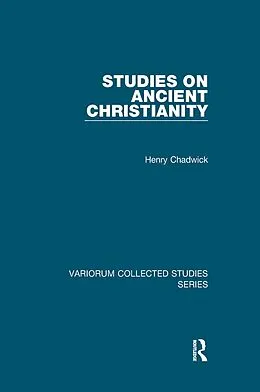 E-Book (pdf) Studies on Ancient Christianity von Henry Chadwick
