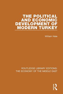 eBook (pdf) The Political and Economic Development of Modern Turkey de William Hale