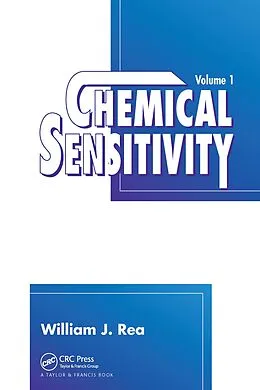 E-Book (pdf) Chemical Sensitivity, Volume I von William J. Rea