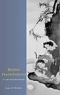 E-Book (pdf) Beyond Transcendence in Law and Philosophy von Louis E. Wolcher