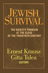 eBook (pdf) Jewish Survival de Ernest Krausz