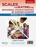 E-Book (pdf) Scales for Rating the Behavioral Characteristics of Superior Students--Print Version von Joseph Renzulli