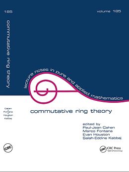 eBook (pdf) Commutative Ring Theory de 