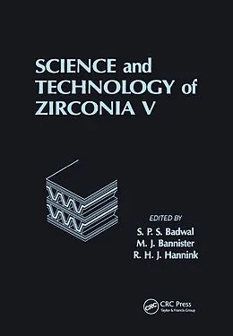 E-Book (epub) Science and Technology of Zirconia V von M. Bannister