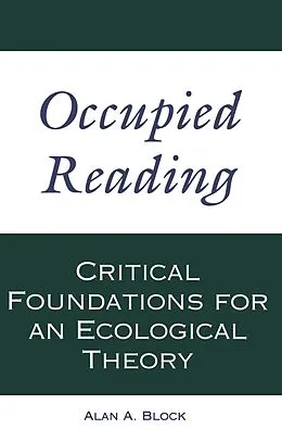 E-Book (epub) Occupied Reading von Alan A. Block