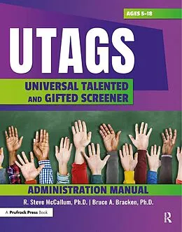 E-Book (epub) UTAGS Administration Manual von M. Steve McCallum, Bruce Bracken