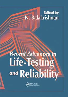 E-Book (epub) Recent Advances in Life-Testing and Reliability von N. Balakrishnan