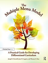 eBook (epub) The Multiple Menu Model de Joseph Renzulli