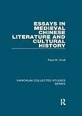 E-Book (epub) Essays in Medieval Chinese Literature and Cultural History von Paul W. Kroll